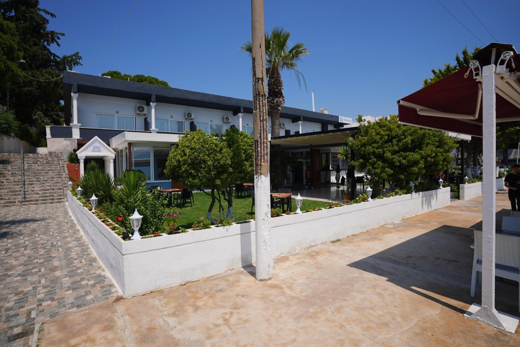 Villa Sevilla Kusadası Eksteriør bilde