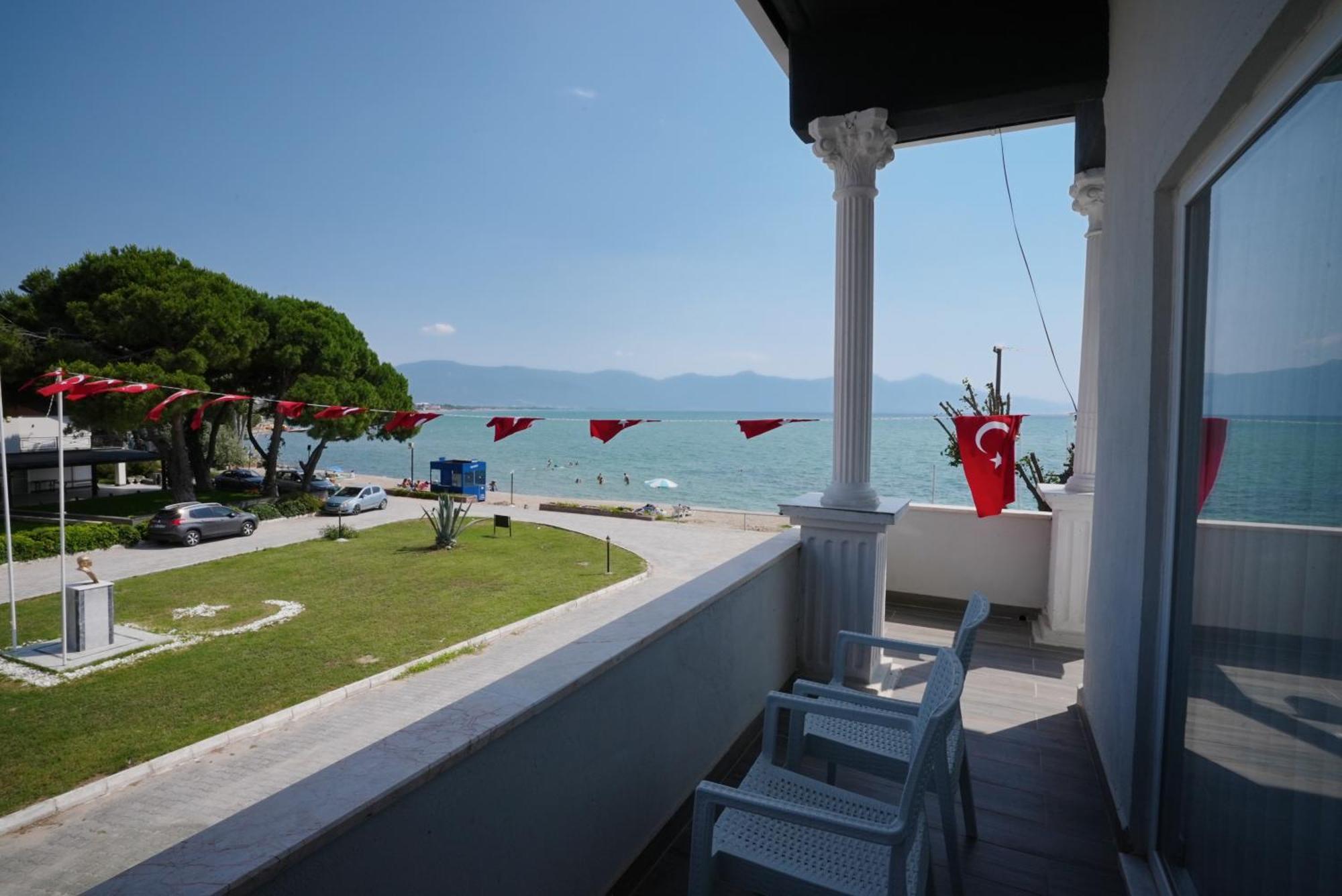 Villa Sevilla Kusadası Eksteriør bilde