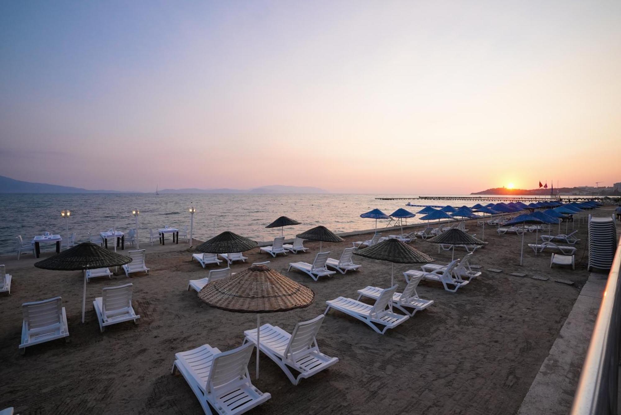 Villa Sevilla Kusadası Eksteriør bilde