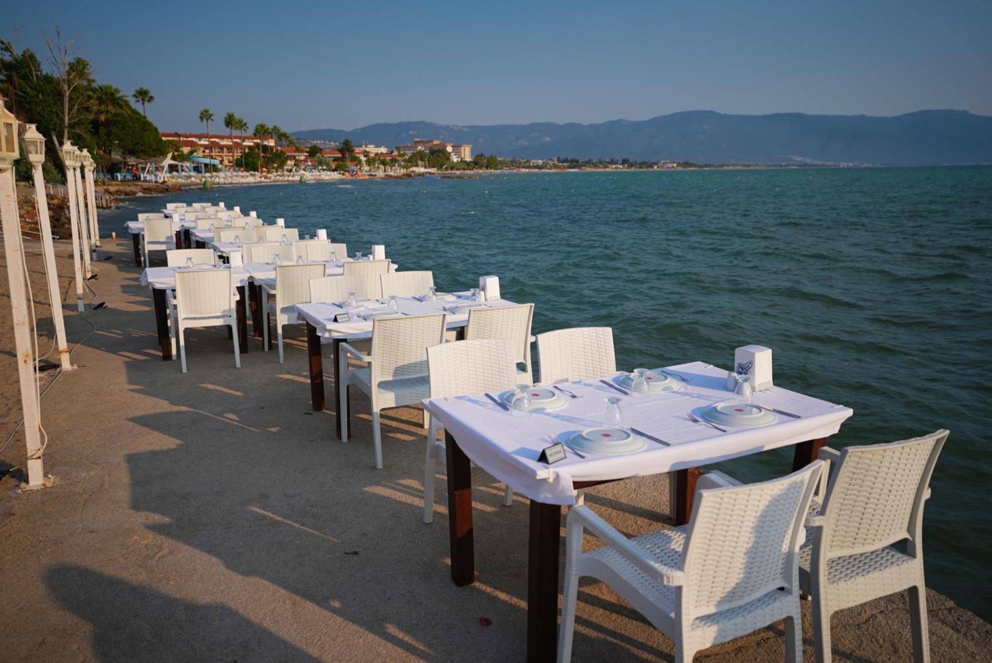 Villa Sevilla Kusadası Eksteriør bilde