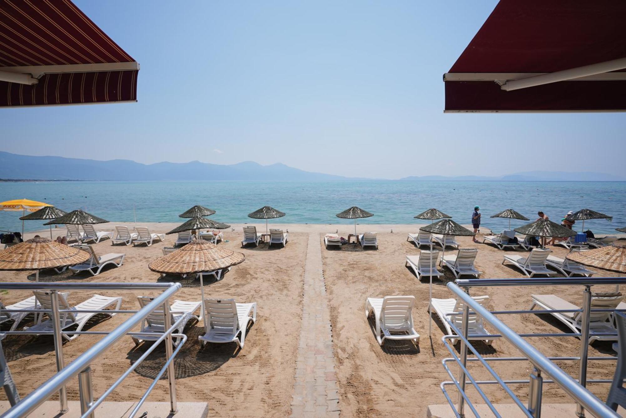Villa Sevilla Kusadası Eksteriør bilde