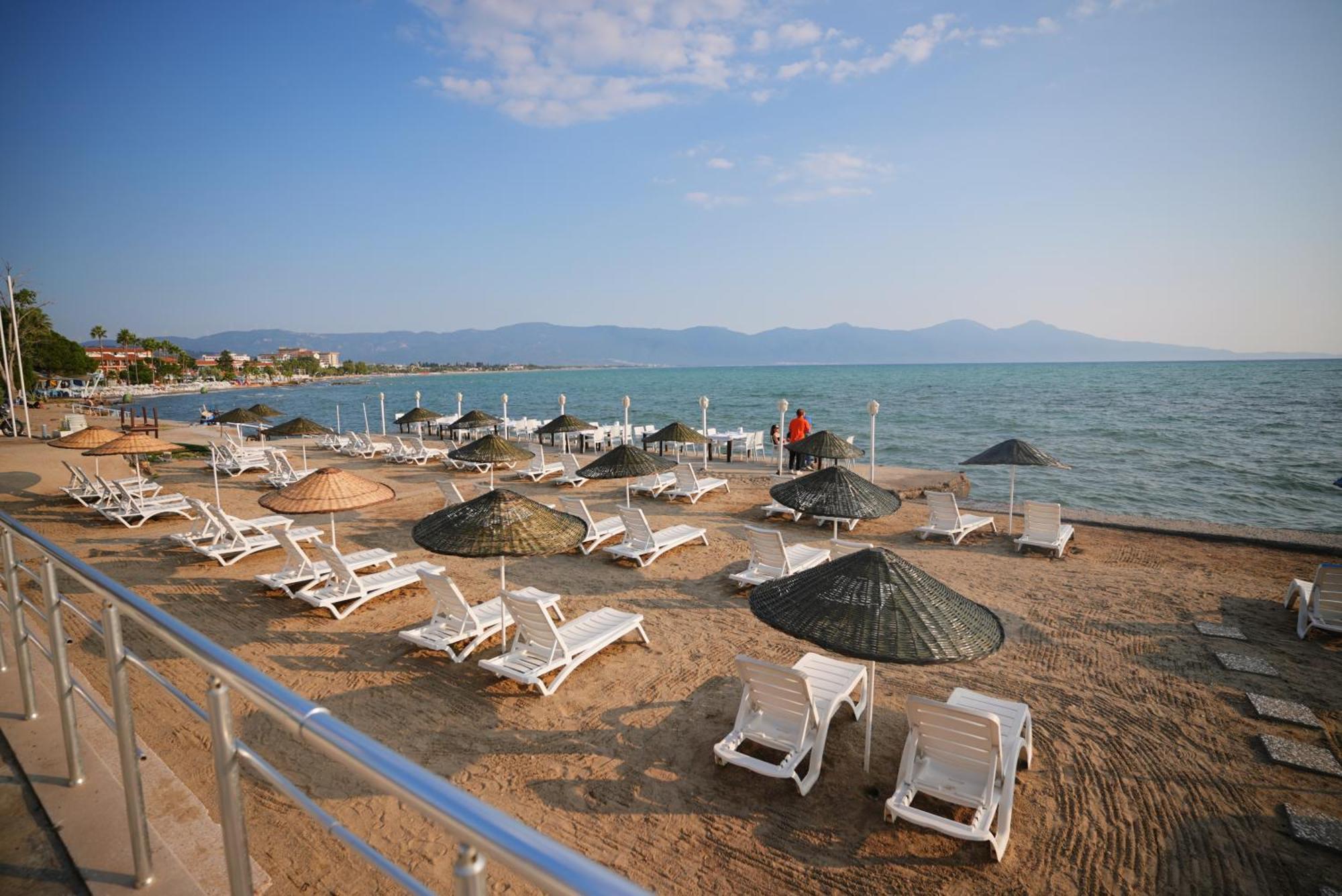 Villa Sevilla Kusadası Eksteriør bilde